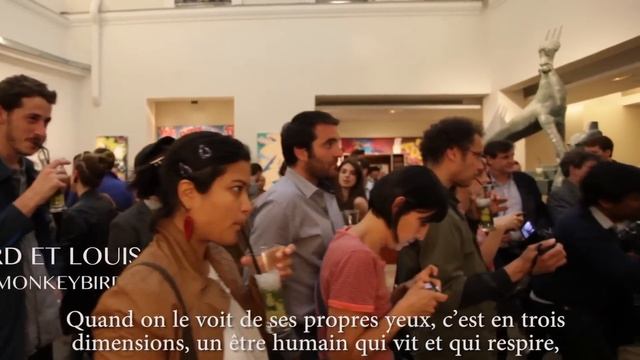 ALEXA MEADE ET LES MONKEYBIRD À LA PINACOTHÈQUE смотреть онлайн