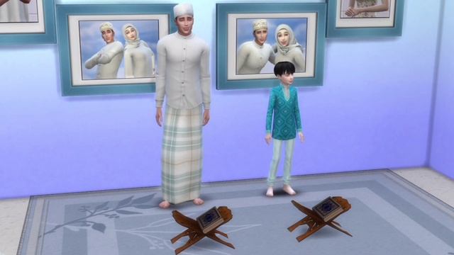 MASYA ALLAH KEREN!!! Di Game Ini Bisa SHOLAT DAN MENGAJI | The Sims 4 Ramadhan смотреть онлайн