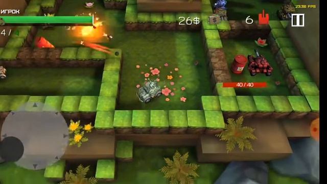я сегодня играв в танке Block Tank Wars 2 смотреть онлайн