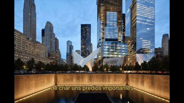 A arquitetura de Daniel Libeskind é semelhante à escultura   #daniellibeskind #groundzero