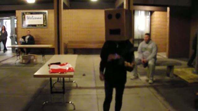 SHUFFLE BOT 