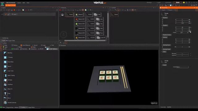 BLENDER TO VENTUZ GLTF 2 0 смотреть онлайн
