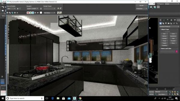 3ds max v-ray rendering setup for v-ray adv 3.60