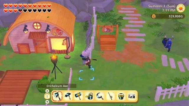 Story of Seasons Pioneer of Olive Town Part129 "Brand New Summer with Town Mysteries! (w/ DLC!)" смотреть онлайн