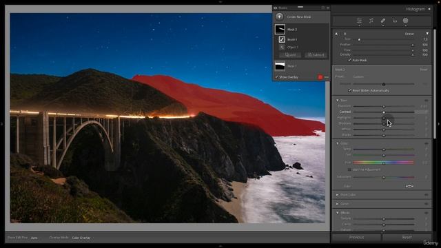 08-02 - Редактирование пейзажных фотографий с длинной выдержкой смотреть онлайн