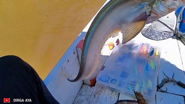 ALHAMDULILLAH... FULL STRIKE || MANCING CASTING LAIS TEMBIRING KALIMANTAN