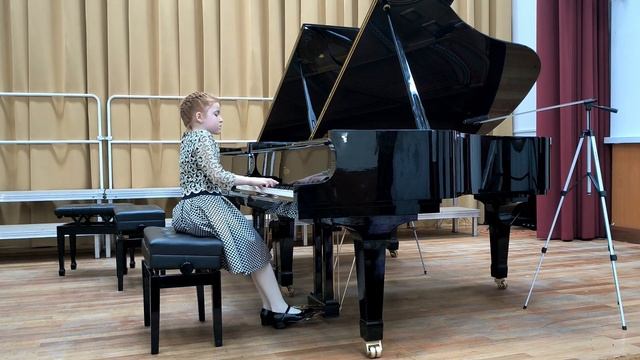 Трушина Софья, г. Красногорск - Звездная ночь