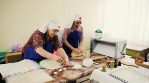 Искусство выпечки просфор в храме Александра Невского