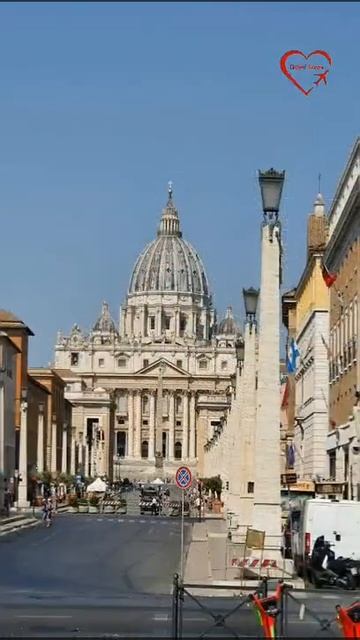 Castel Sant'Angelo || Mausoleum in Rome, Italy || @Travel LovE || #shorts смотреть онлайн