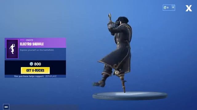 Fortnite electric shuffle dance смотреть онлайн