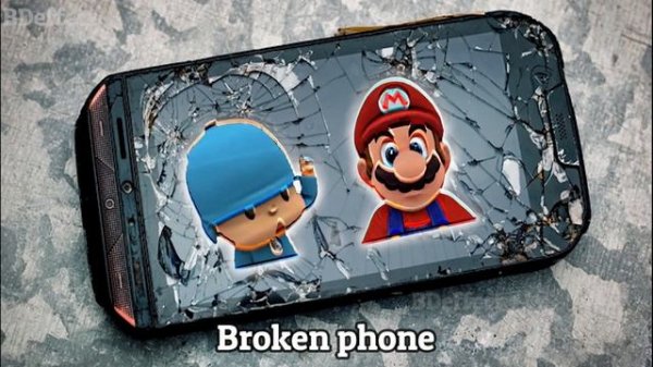 10 Pocoyo & Mario "Go Away & Crying" Sound Variations in 34 Seconds