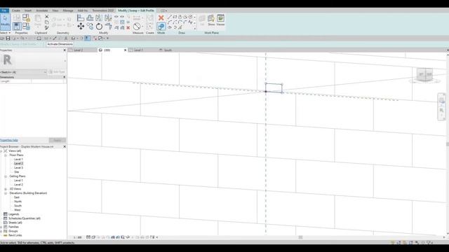 Duplex Modern House | Part 5 | Complete Step by Step Project | Revit Tutorial смотреть онлайн