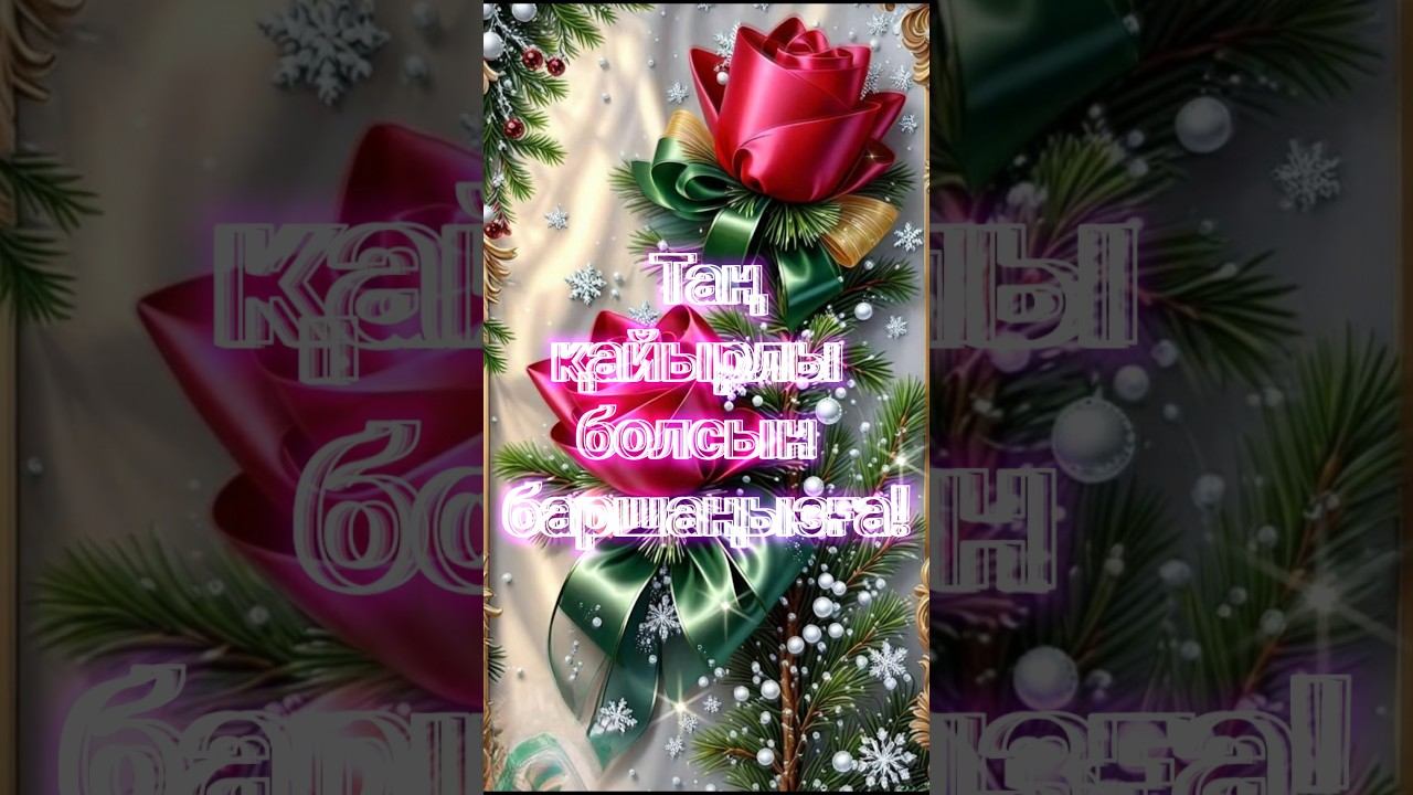 Қайырлы таң! Доброе утро! Good morning.#shorts смотреть онлайн