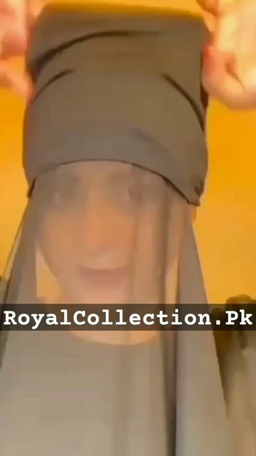 Instant Pearl Chiffon 2 in 1 Hijab with Attached Cap Thailand @royalcollectiondotpk смотреть онлайн