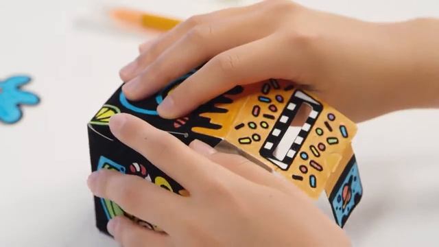 2019 - 907013 Набор MAPED Creativ Mini сделай копилку смотреть онлайн