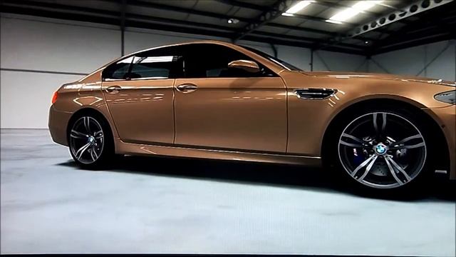 Cool BMW F10 M5 Spin-A-Round смотреть онлайн