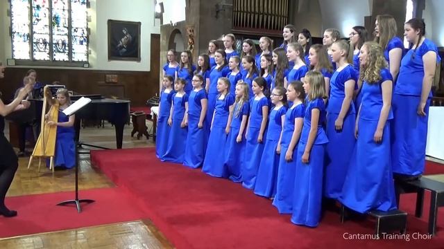 'Song for the Mira' performed by the Cantamus Training Choir смотреть онлайн