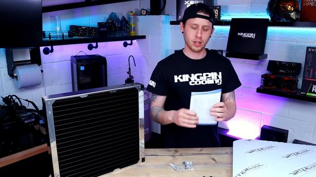 Watercool MO-RA3 420 Unboxing And Overview! NEXT LEVEL RADIATOR!