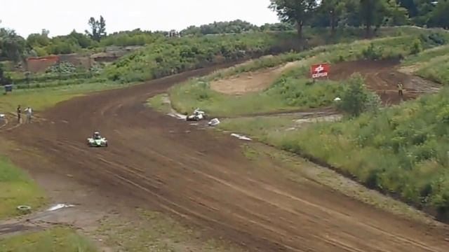 Автокросс. Черновцы - 18.06.2016. (Заезд 5 - дети). смотреть онлайн