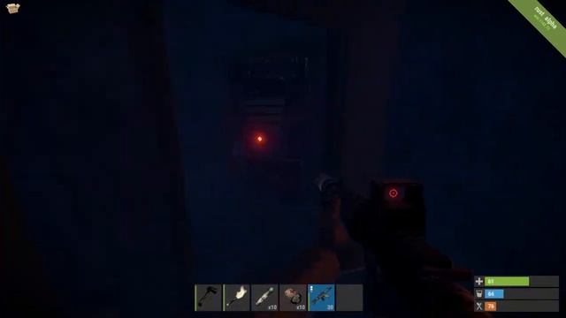 #RUST-1. Рейд дома на сервере MaxiGames #1 CLANS [x2] смотреть онлайн