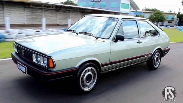 VW Passat GTS Pointer 1985 - Verde Cristalino Cor original? - Canal Garagem FS Antigos смотреть онлайн