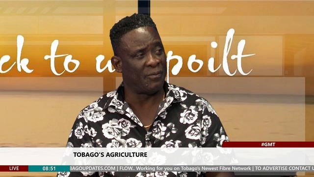 Tobago's Agriculture | Roland Murray | Host: Shenell Felix | Tobago Updates