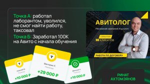 Как мой ученик заработал 100.000 рублей через Авито с нуля ? Разбор кейса