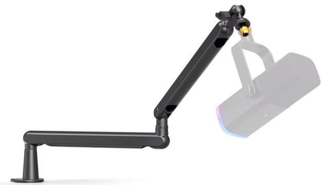 FIFINE Регулируемая Низкопрофильная стойка для микрофона смотреть онлайн