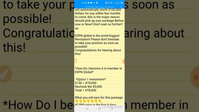 Learn how to make $3,000 weekly on ESPN GLOBAL without recruiting anyone смотреть онлайн