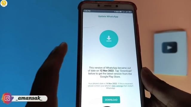 WhatsApp Out Of Date Problem | How To Solve WhatsApp Update Problem | WhatsApp Update Kaise Kare