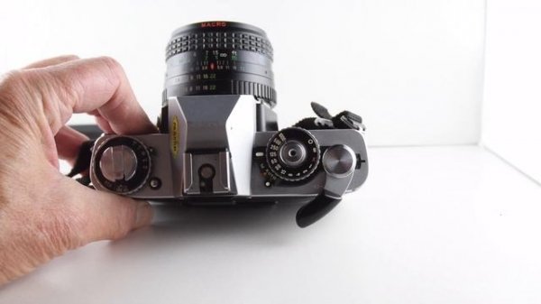 365 Camera Project - Camera Number 298 Minolta XD 5