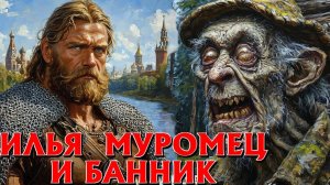 КАК ИЛЬЯ МУРОМЕЦ БОЛОТО ОЧИСТИЛ: СКАЗ О ПРОКЛЯТОМ УТОПЦЕ И ДОБРОМ БАННИКЕ.