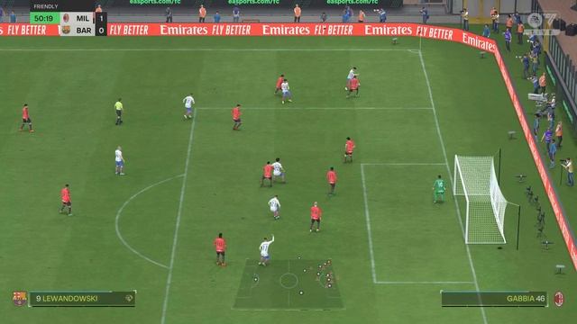 AC Milan Vs Barcelona - Club Friendly | Full Match