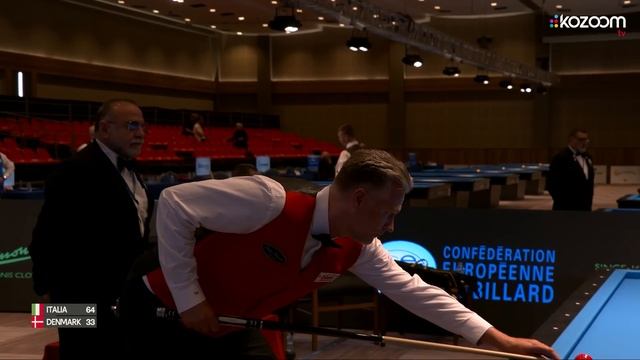 Teams Final 5 Pin - European Championship Antalya 2023 - ITALIA vs DENMARK смотреть онлайн