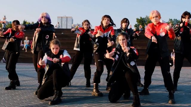 [KPOP IN PUBLIC RUSSIA] CRAVITY - MY TURN🏎🏁 Cover By HIGH HEELS