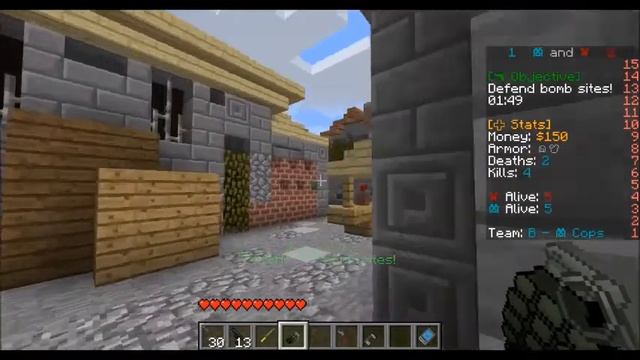 Win or Lose? Minecraft:Hypixel server- Cops and Crim смотреть онлайн