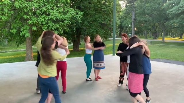 Salsa Rueda with Danza Latina, Portland, Maine смотреть онлайн