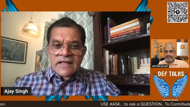 End Game of Israel War I Iran Embassy Attack, Houthis, Two State I Col Ajay Singh I Aadi смотреть онлайн