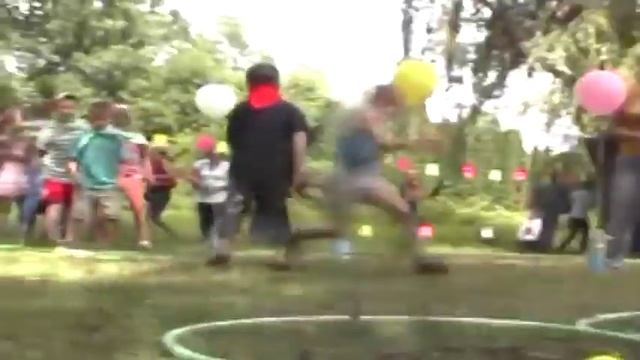 "Кольоровий Світ" Праздник для детей .mpg смотреть онлайн