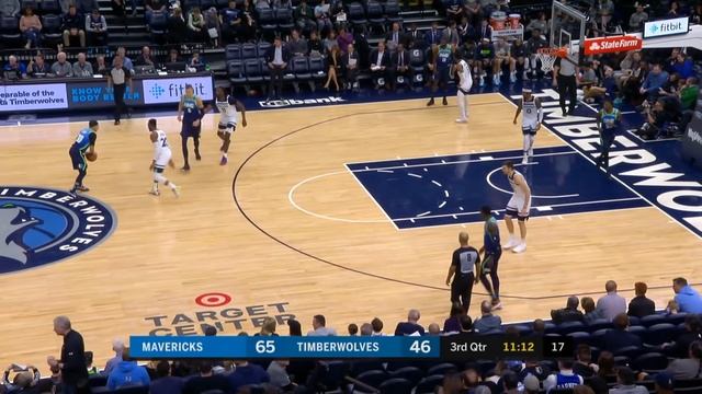 No Luka, Porzingis 38 Pts vs T-Wolves Deep 3s! 2019-20 NBA Season смотреть онлайн