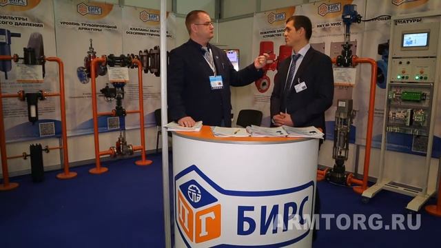 «Бирс Арматура». В. Л. Сироткин. Интервью в рамках выставки «Нефтегаз-2018» смотреть онлайн