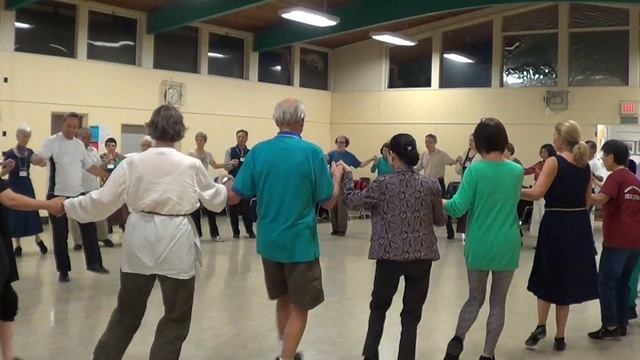 TSAMIKA TRIA Greek Circle Dance @ 2014 BIFD Burnaby International Folk Dance Workshop CANADA смотреть онлайн