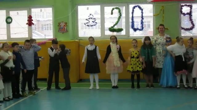 Луневская школа НГ2018 3"Б" смотреть онлайн