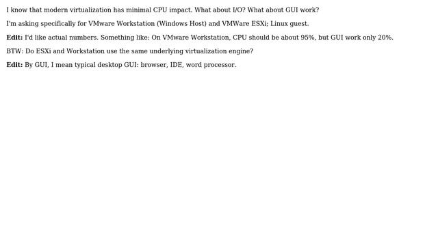 DevOps & SysAdmins: Performance Impact of Virtualization смотреть онлайн