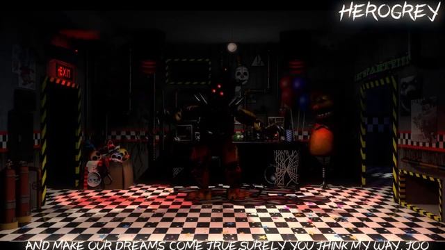 (SFM/BLENDER/C4D) Rebirth Collab by Maretu cover by Darlynn смотреть онлайн