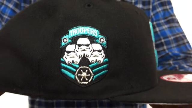 Storm Trooper VII 'RETROFLECT SNAPBACK' Black Hat by New Era смотреть онлайн