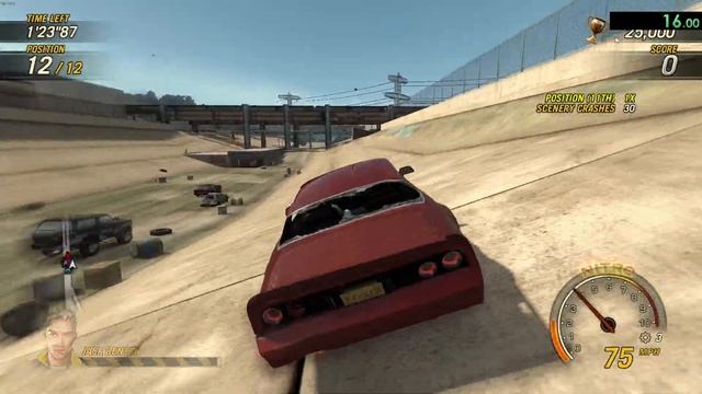 FLATOUT ULTIMATE CARNAGE BREAK OFF CONTROVERSIAL FLAG OFF GRINDER SPEEDRUN: WR: ANY%: ANY CATAGORY! смотреть онлайн