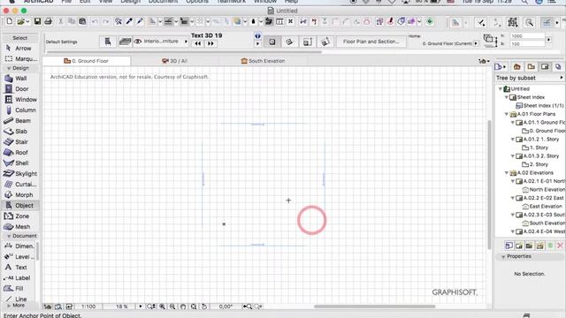 ARCHICAD :HOW TO USE 3D TEXT ON A BUILDING смотреть онлайн