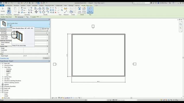 Revit Custom Garage Tutorial 1 смотреть онлайн