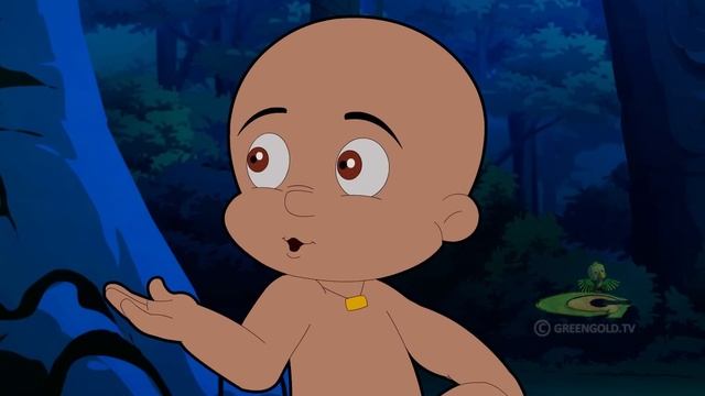 Chhota Bheem - Musibat mein Moon | क्या हुआ चंदामामा को? | Fun Kids Cartoons смотреть онлайн